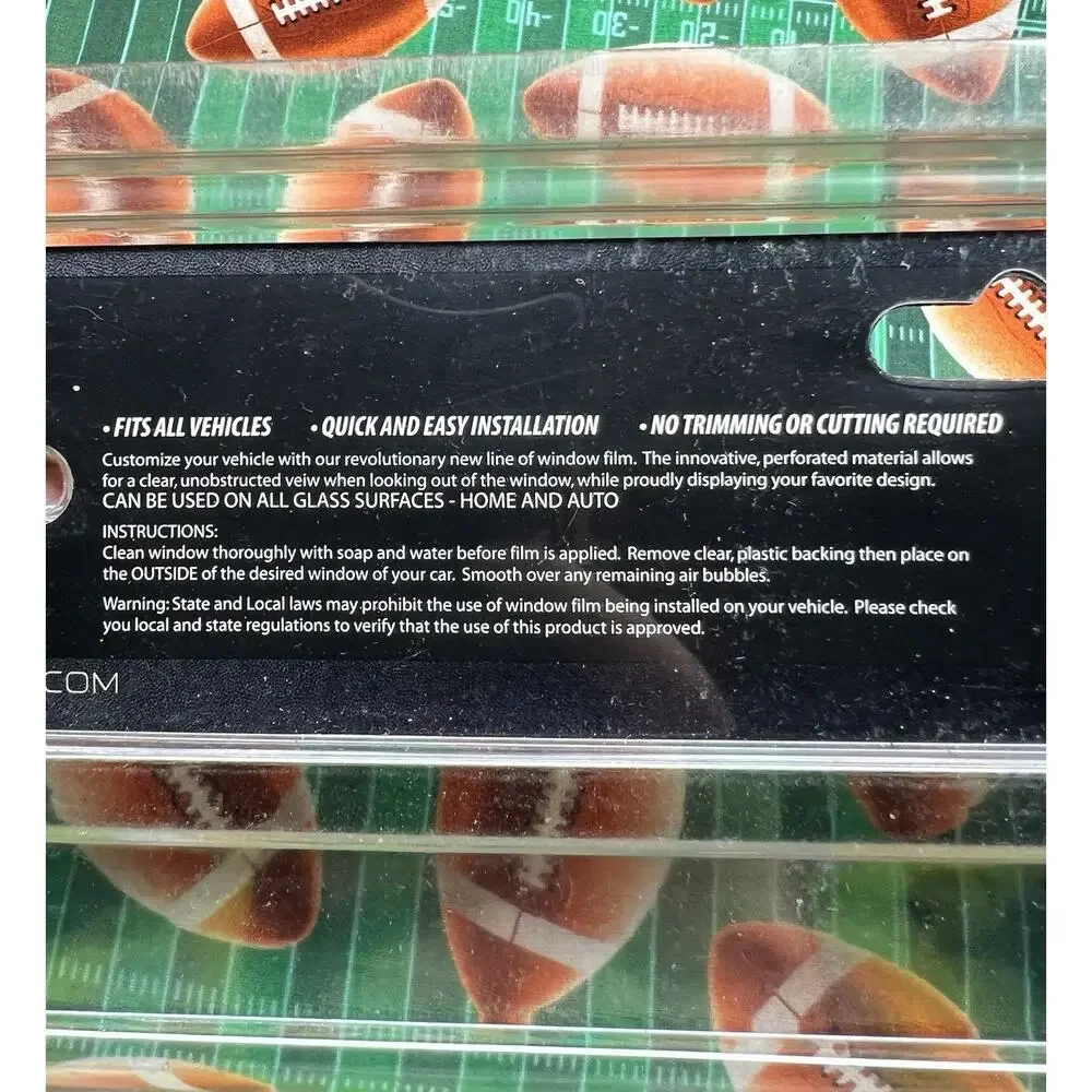 San Diego Chargers Die-Cut Window‎ Film